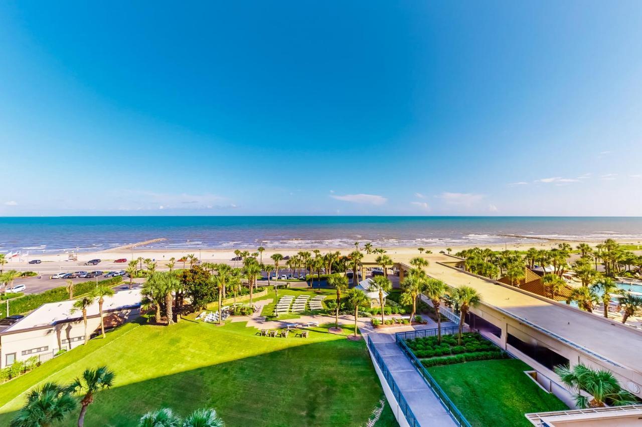 San Luis Resort Condos Галвестън Екстериор снимка