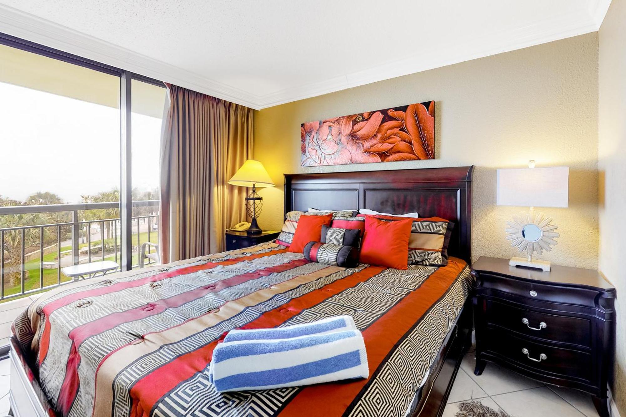 San Luis Resort Condos Галвестън Стая снимка
